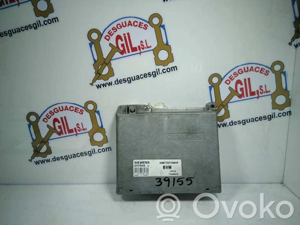 Renault Clio I Engine control unit/module 