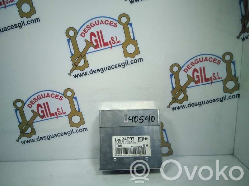 Engine control unit/module   16204699,40540