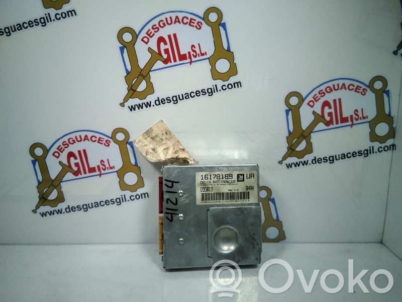 Unidad de control/módulo del motor   16178189,41214