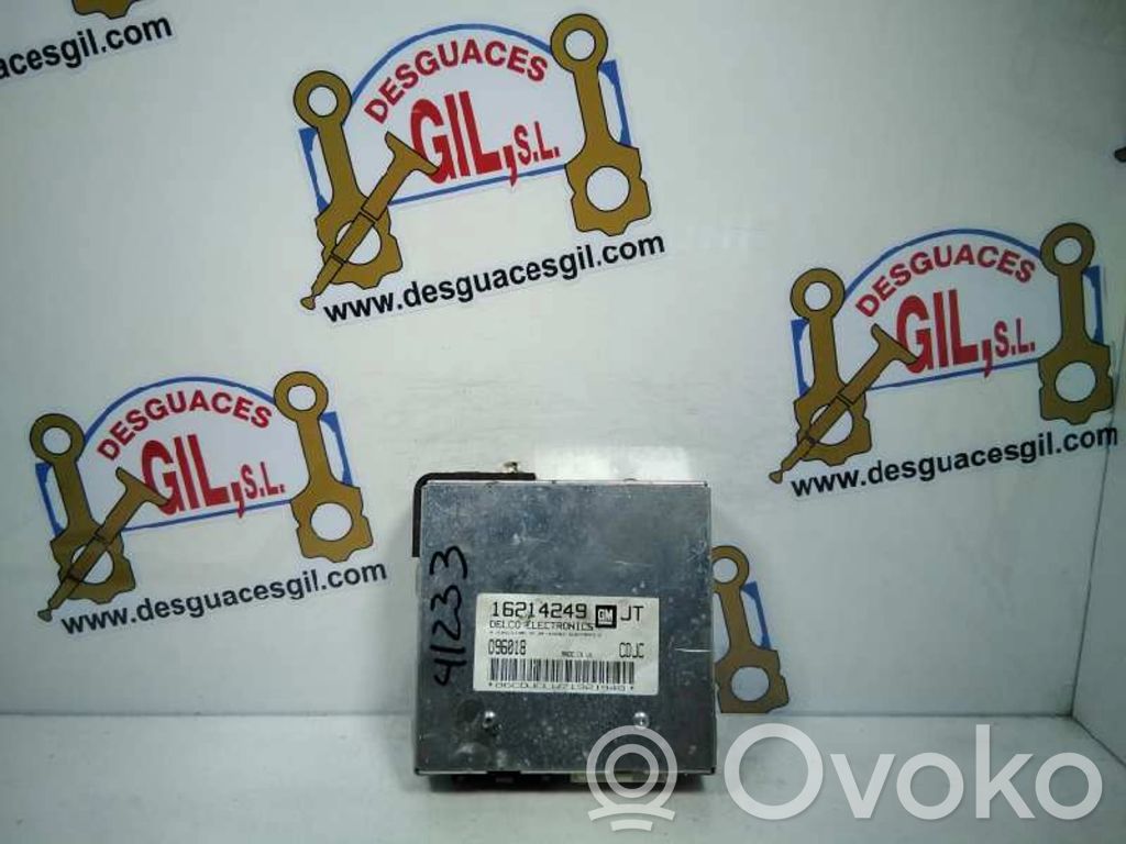 Opel Tigra A Engine control unit/module 