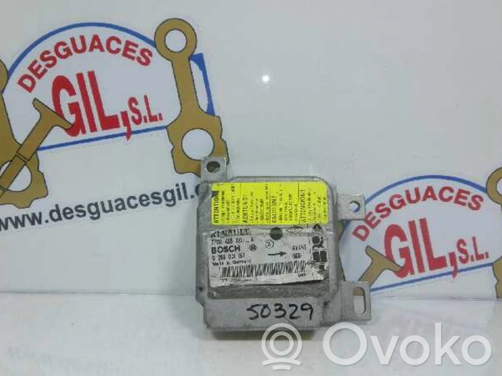 Renault Clio II Sterownik / Moduł Airbag 