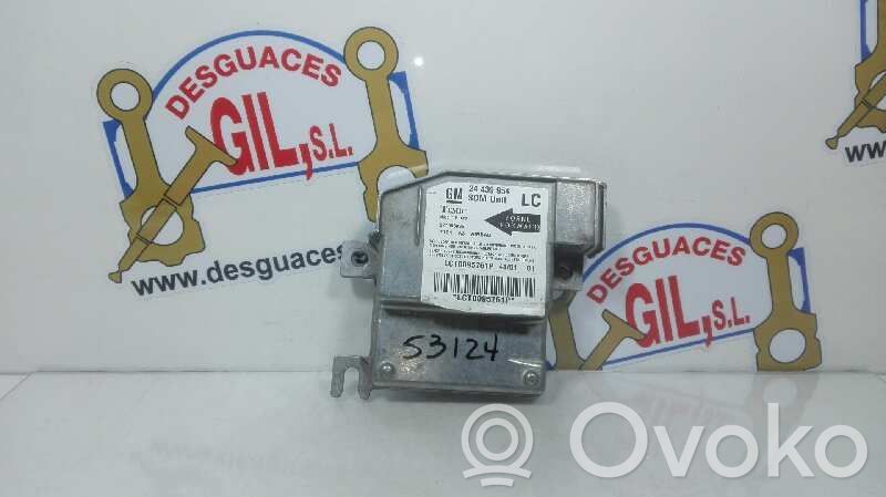 Opel Corsa C Sterownik / Moduł Airbag 