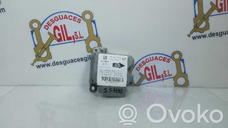Opel Astra G Sterownik / Moduł Airbag 