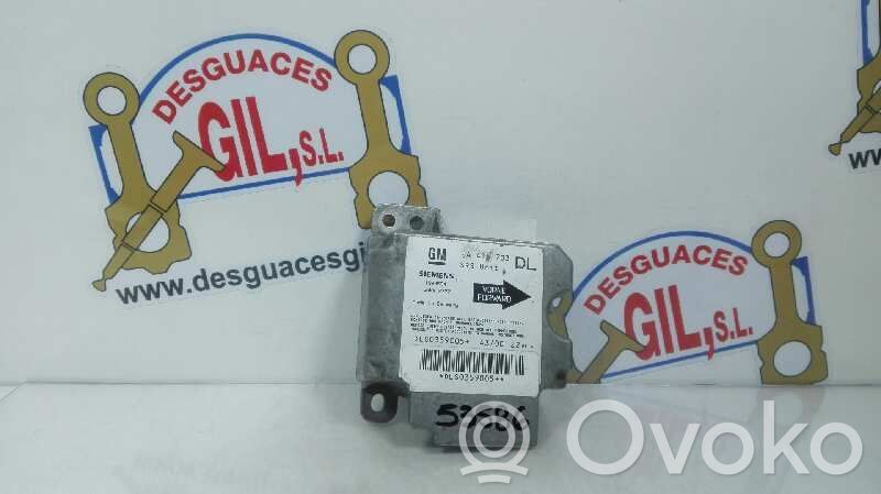 Opel Astra F Sterownik / Moduł Airbag 