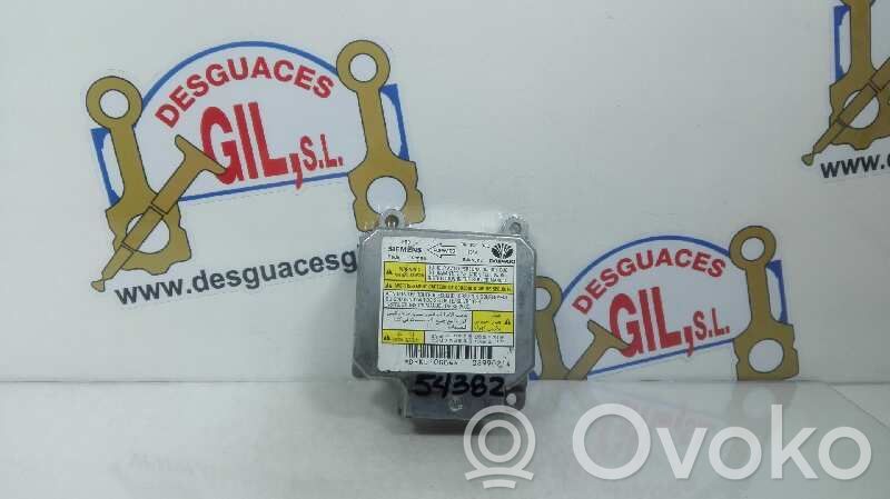 Airbag control unit/module   96314932,54382