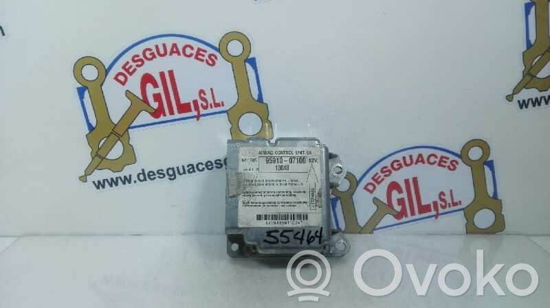 Airbag control unit/module   9591007100,55464