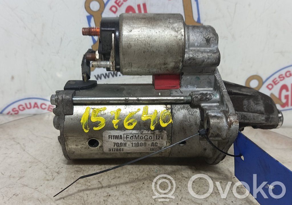 Motor de arranque   7G9N11000AC,157640