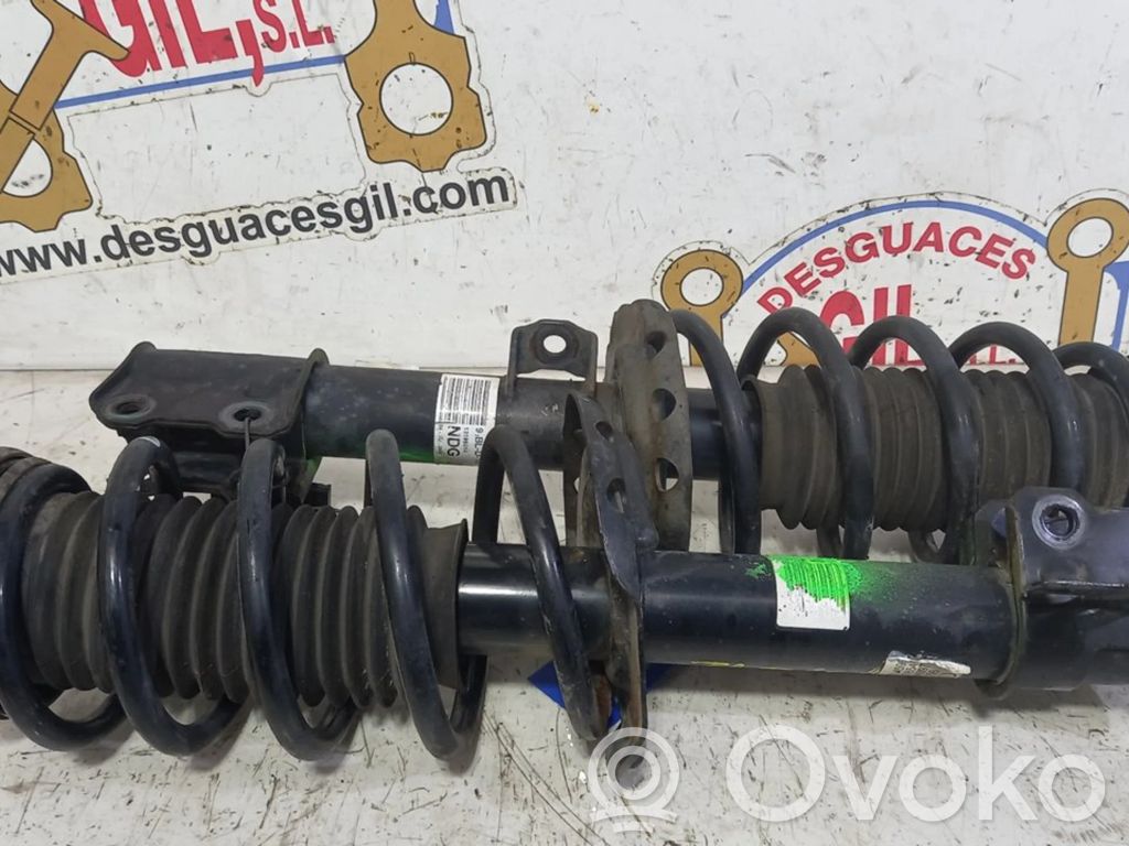 Opel Astra H Amortyzator przedni 