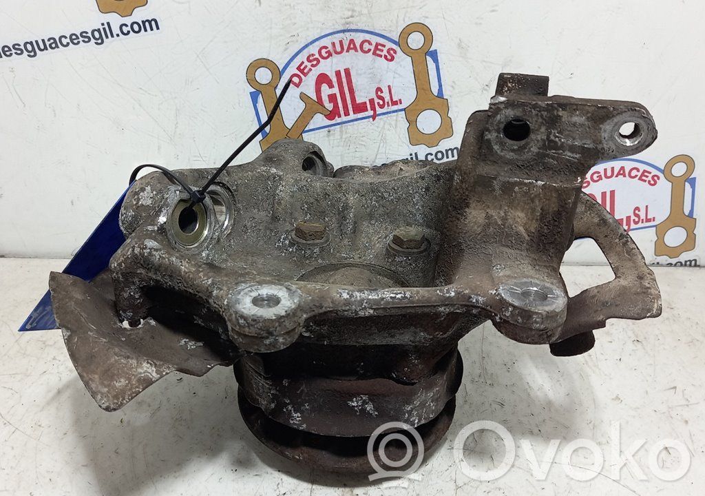 Front wheel hub spindle knuckle   154827