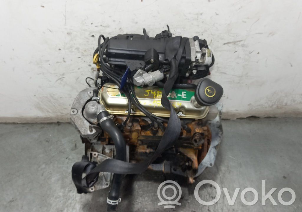 Ford Fiesta Silnik 