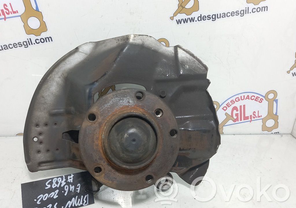 Front wheel hub spindle knuckle   159496