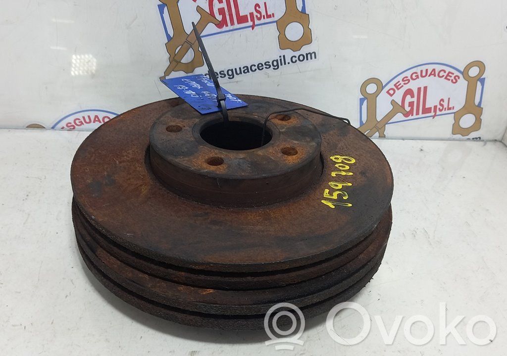 Front brake disc   159708