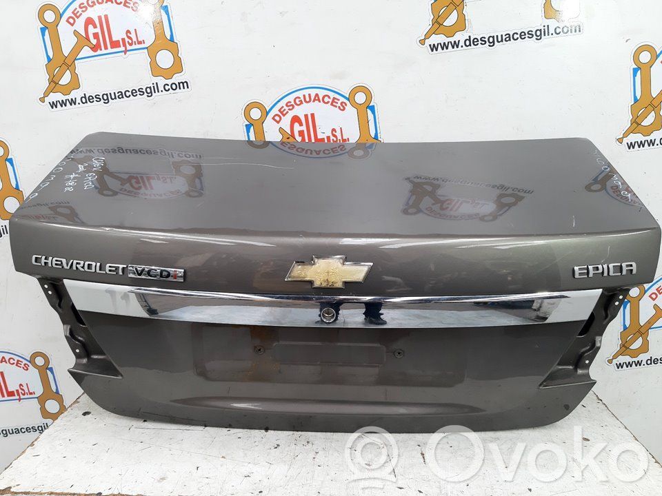 Chevrolet Epica Puerta del maletero/compartimento de carga 