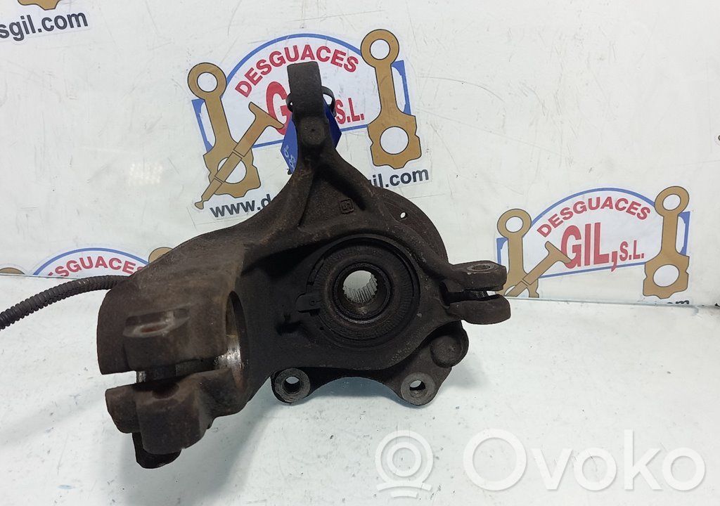 Front wheel hub spindle knuckle   161489