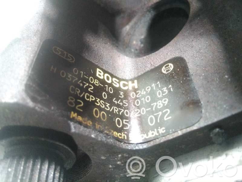 Renault Megane I Bomba de alta presión de inyección de combustible 