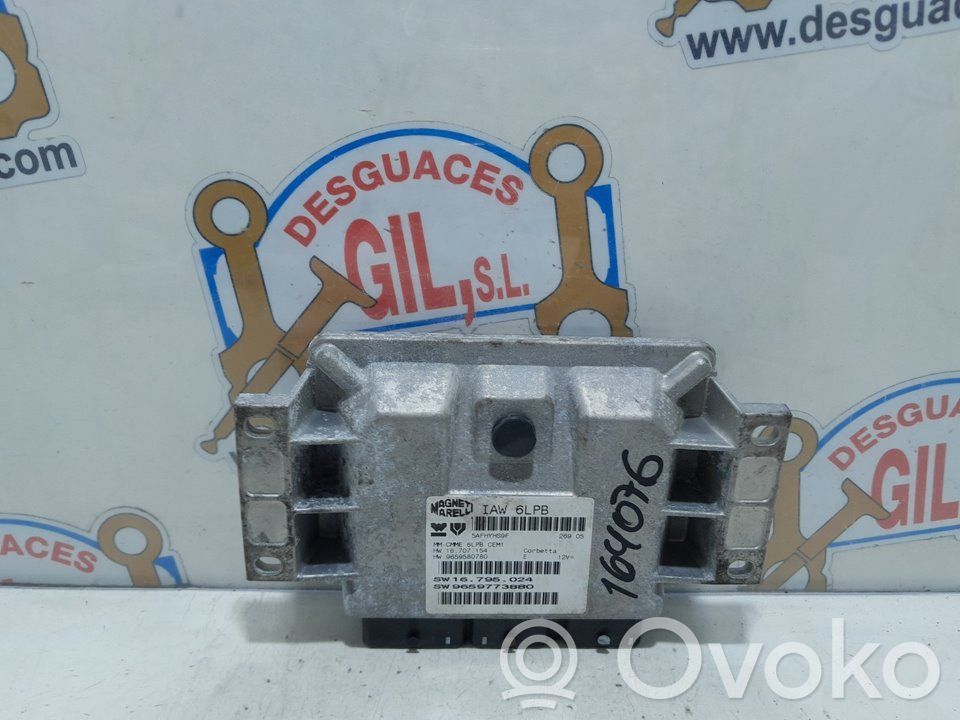 Citroen C5 Engine control unit/module 