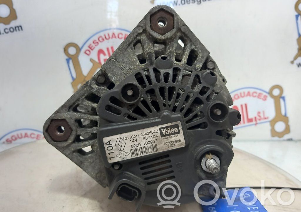 Renault Megane II Generator/alternator 