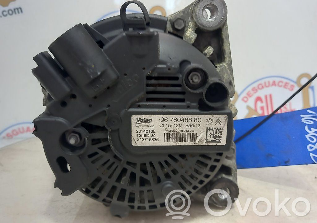 Citroen C3 Generator/alternator 