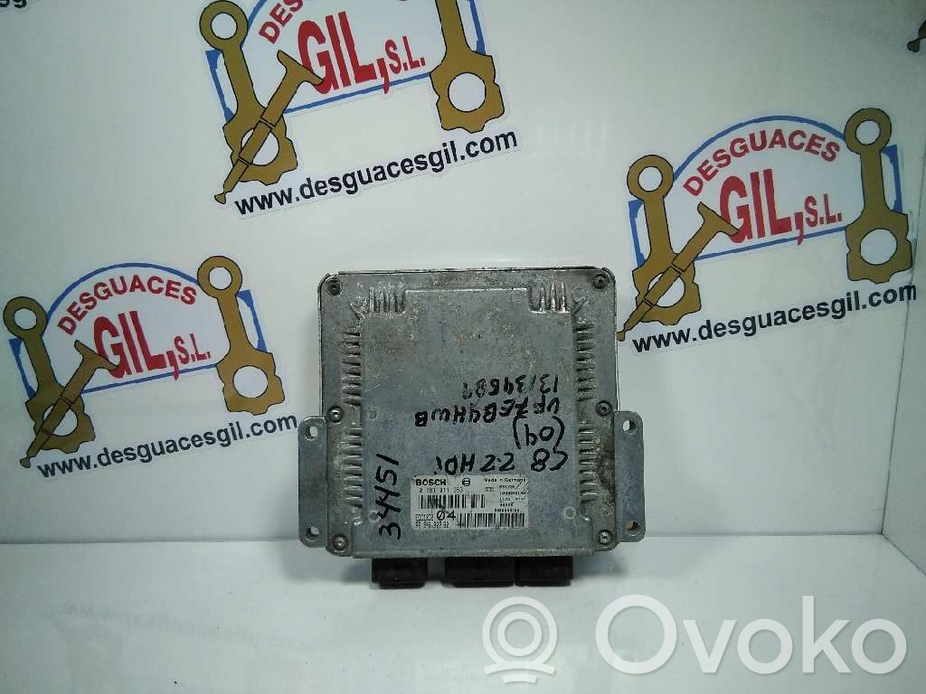 Unidad de control/módulo del motor   9652590280,34451