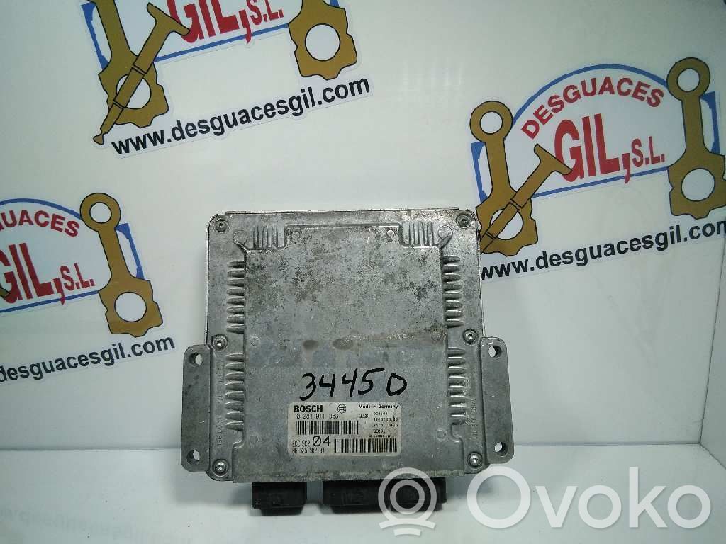 Engine control unit/module   9652590280,34450