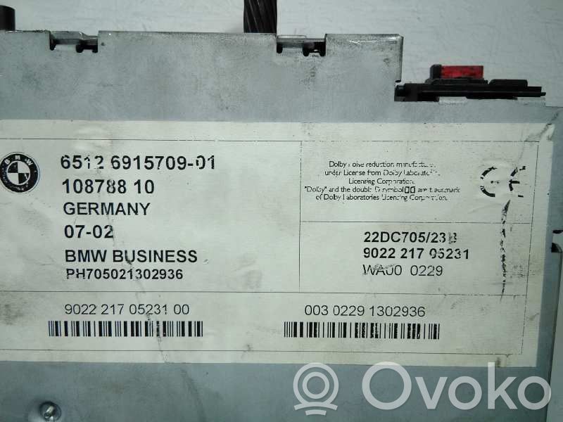 BMW 3 E46 Panel / Radioodtwarzacz CD/DVD/GPS 