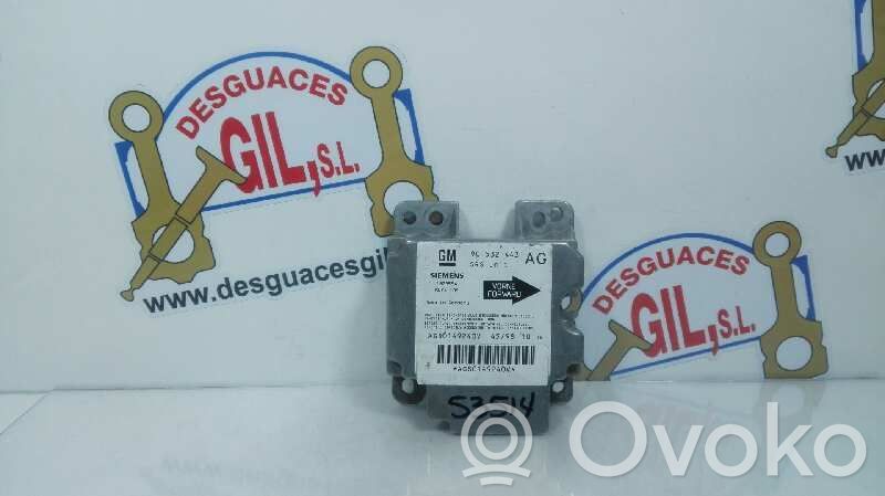 Opel Corsa B Sterownik / Moduł Airbag 