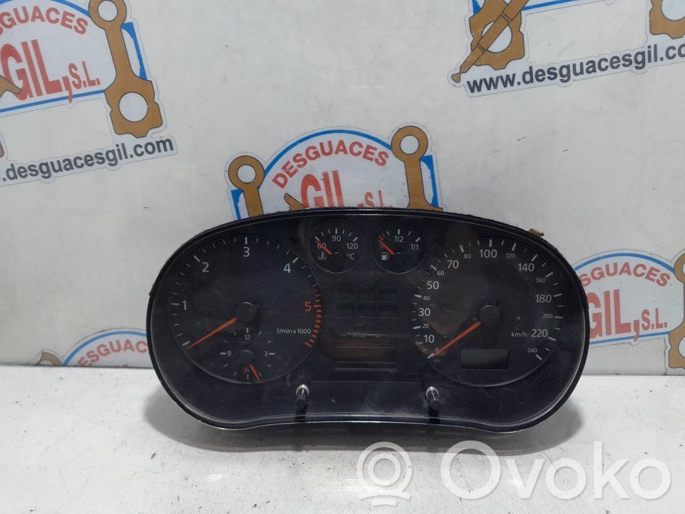 Audi A3 S3 8L Compteur de vitesse tableau de bord 
