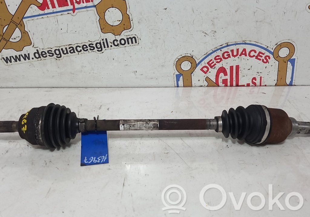 Front driveshaft   163967