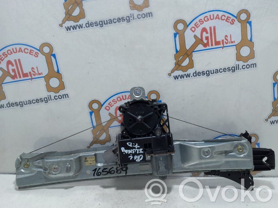 Opel Insignia A Rear door manual window regulator 