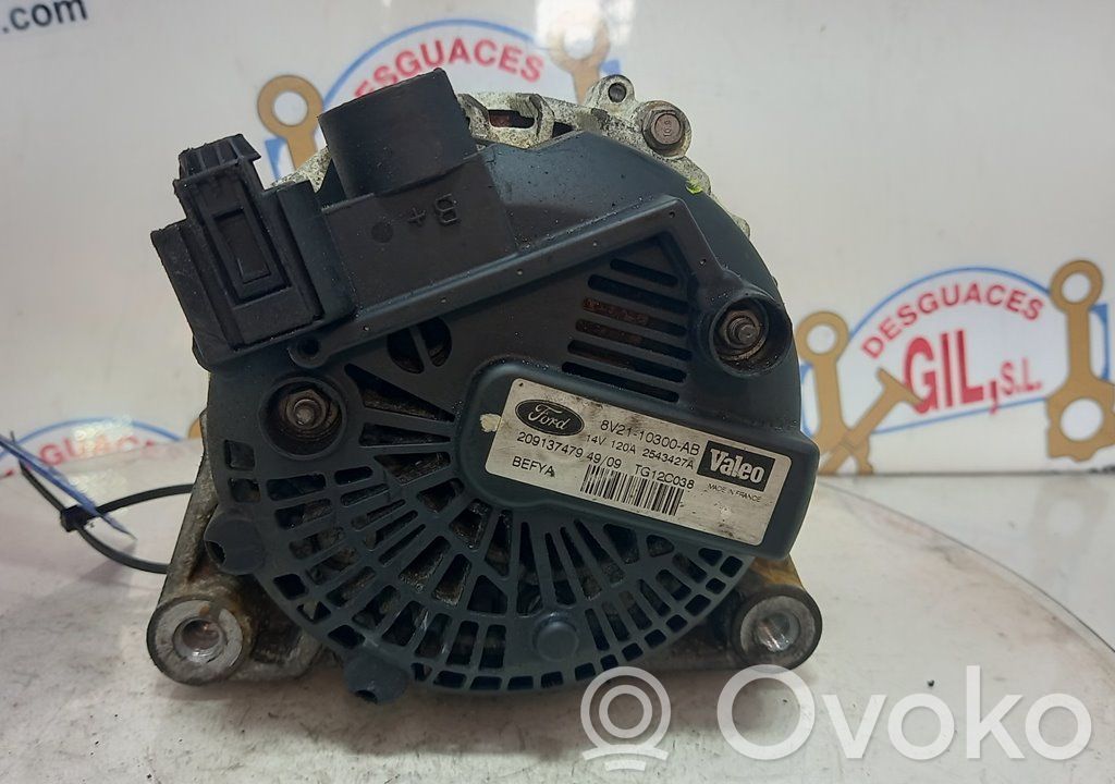 Alternator   8V2110300AB,166260