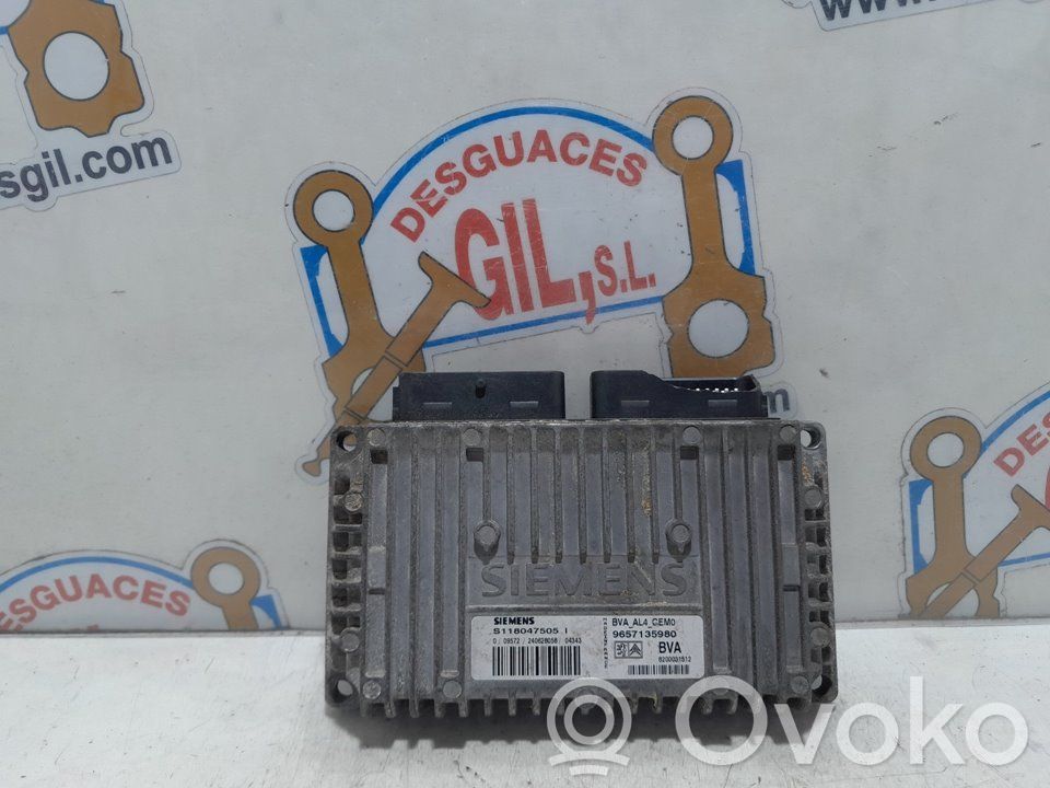 Peugeot 307 Gearbox control unit/module 