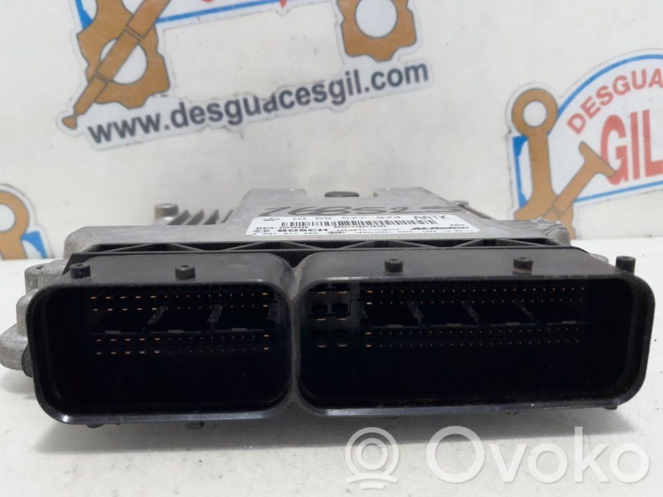 Opel Astra H Engine control unit/module 