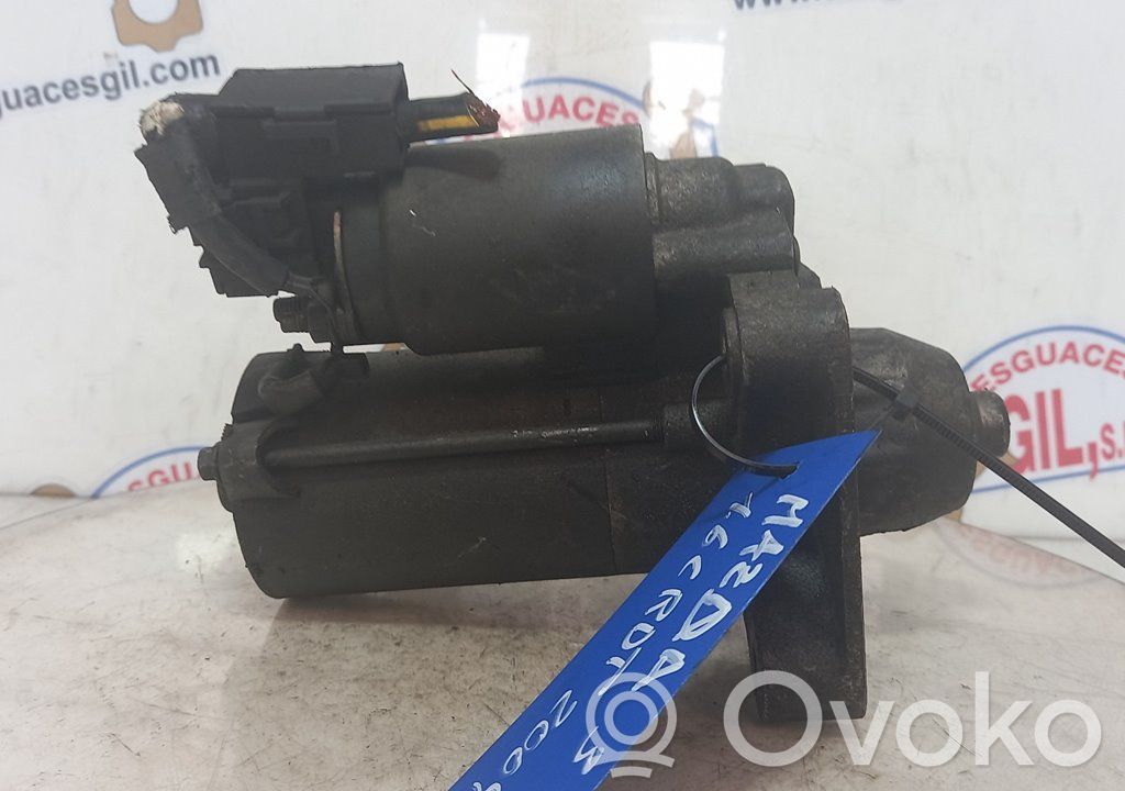 Motor de arranque   Y60118400R,168255