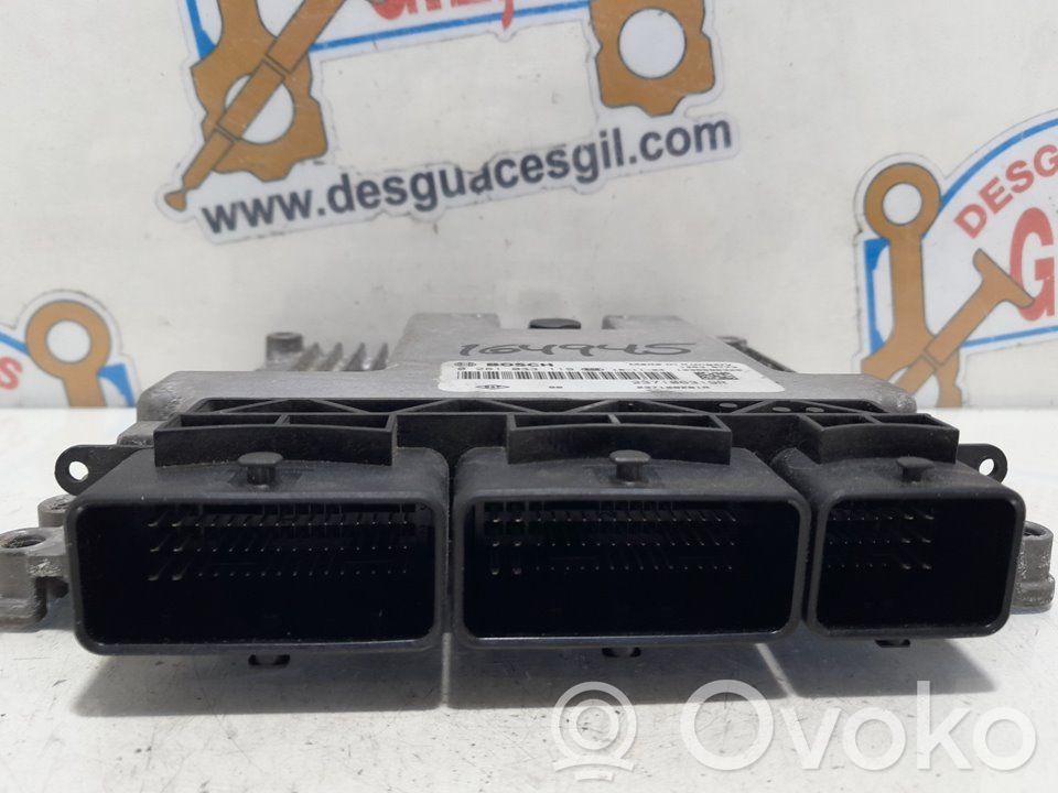 Renault Clio IV Unitate/modul de control motor 