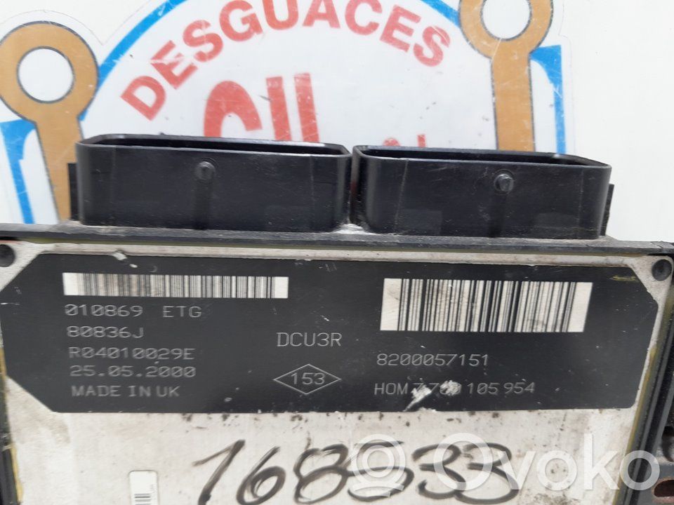 Renault Megane I Engine control unit/module 