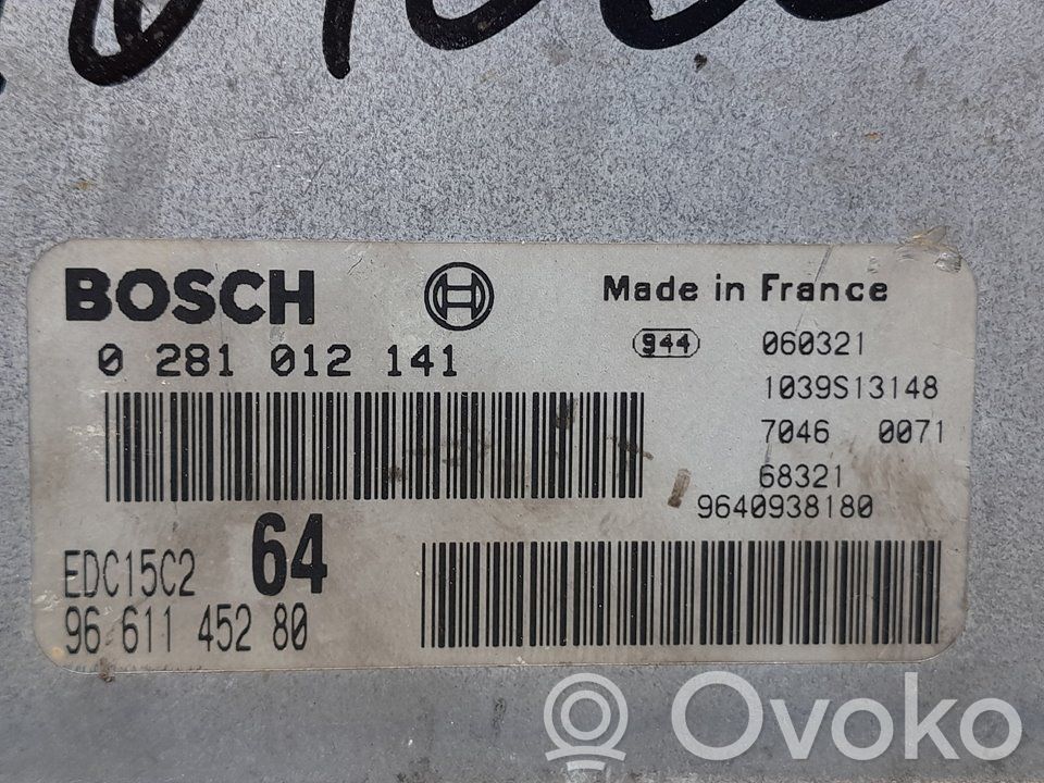Engine control unit/module   9661145280,164060