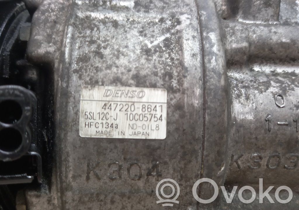 Fiat Stilo Ilmastointilaitteen kompressorin pumppu (A/C) 