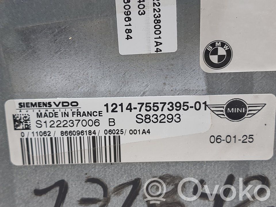 Mini One - Cooper R50 - 53 Sterownik / Moduł ECU 