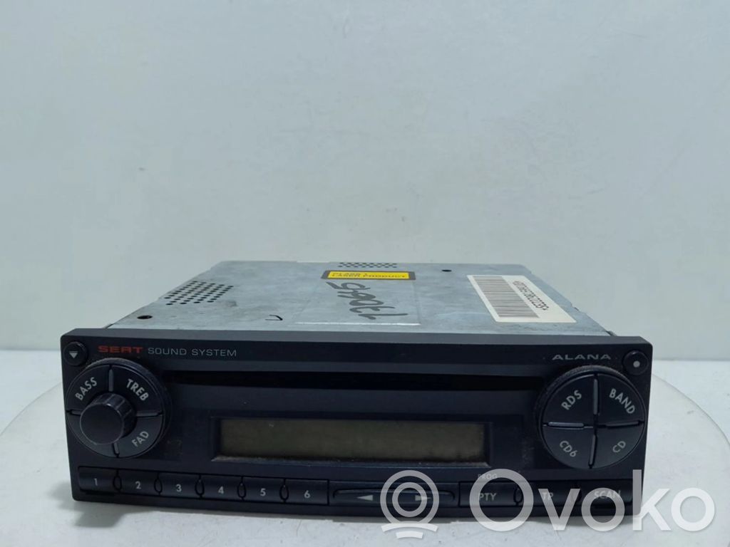 Seat Ibiza III (6L) Radija/ CD/DVD grotuvas/ navigacija 