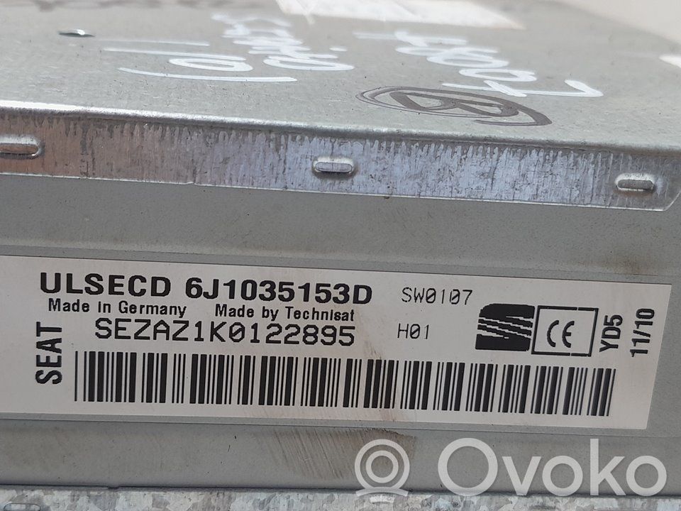 Seat Ibiza IV (6J,6P) Radio/CD/DVD/GPS head unit 