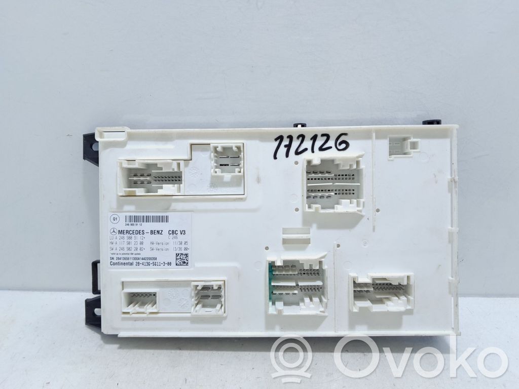 Mercedes-Benz A W176 Mukavuusmoduuli 