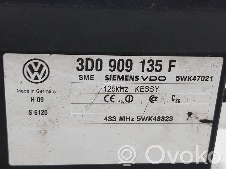 Porsche Cayenne (9PA) Module confort 