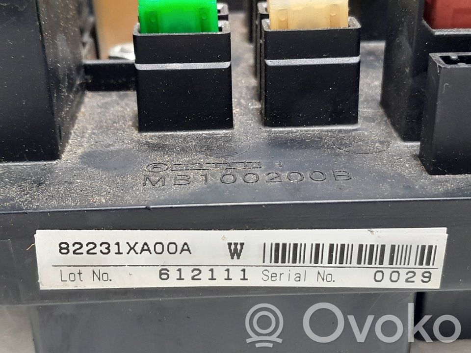 Fuse module   82231XA00A,157062