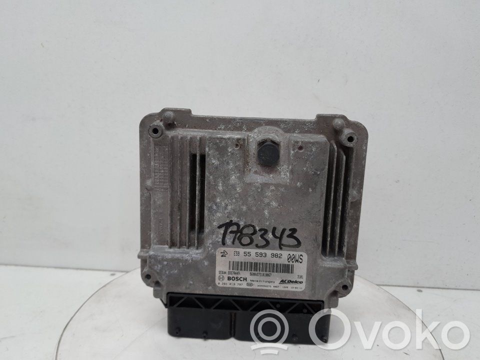 Engine control unit/module   55593982,178343