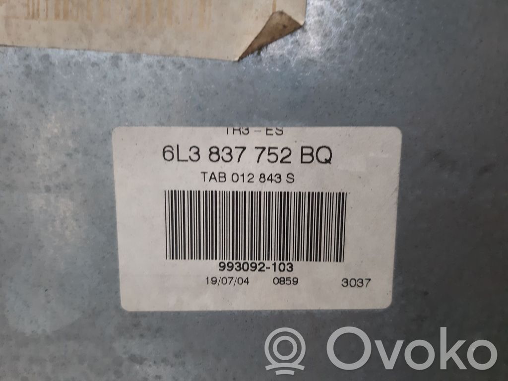 Seat Ibiza III (6L) Fensterheber elektrisch mit Motor Tür vorne 