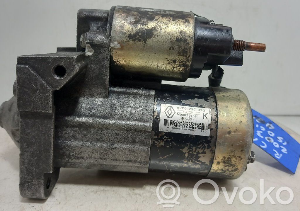 Motor de arranque   8200227092,170280
