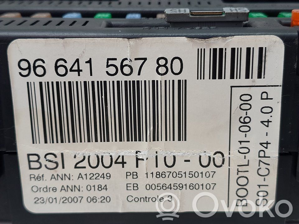 Fuse module   9664156780,178837