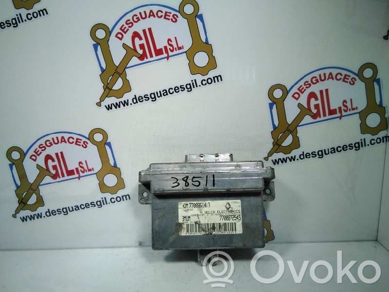 Engine control unit/module   7700872545,38511