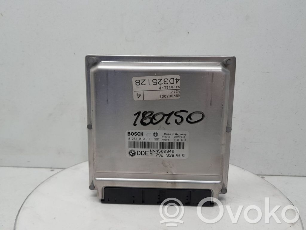 Rover 75 Engine control unit/module 