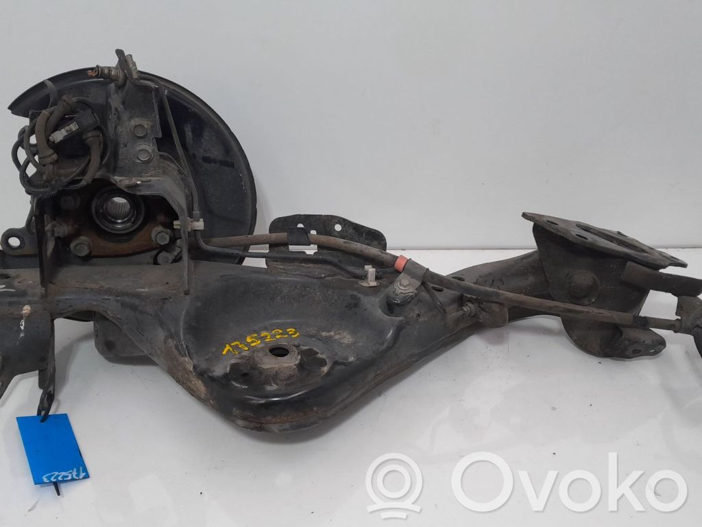 Nissan Qashqai Fuso a snodo con mozzo ruota posteriore 